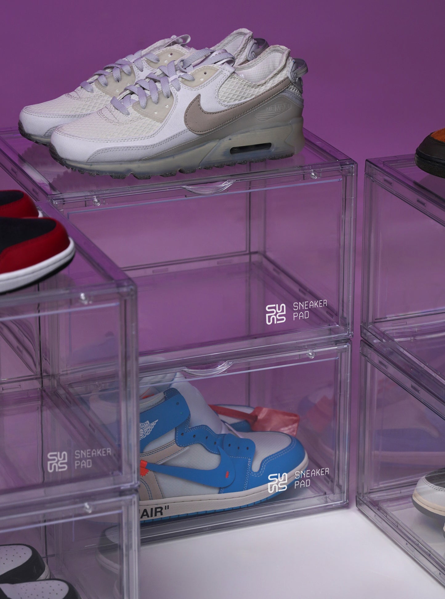 Sneaker Crate : Clear