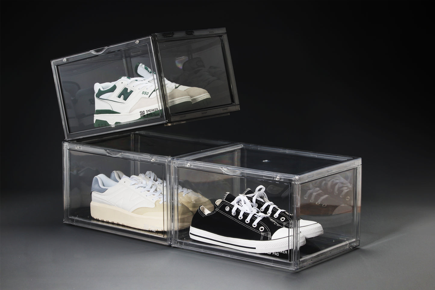 Sneaker Crate : Clear