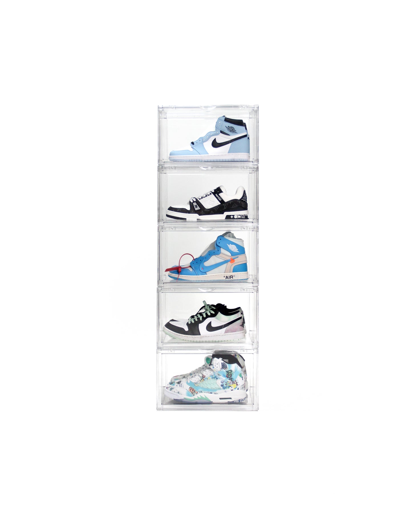 Sneaker Crate : Clear