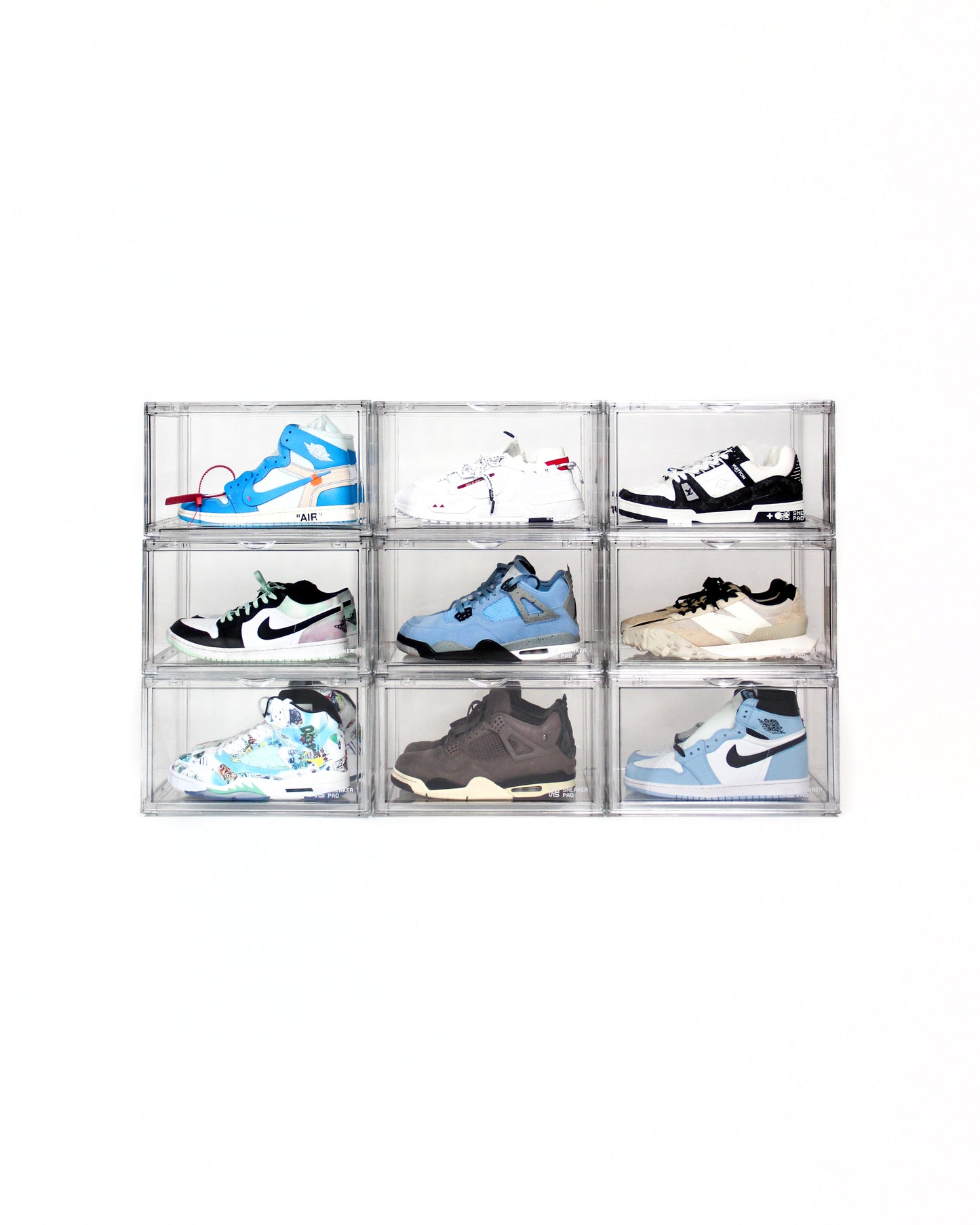 Sneaker Crate : Clear