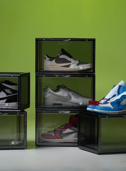 Sneaker Crate : Smoke