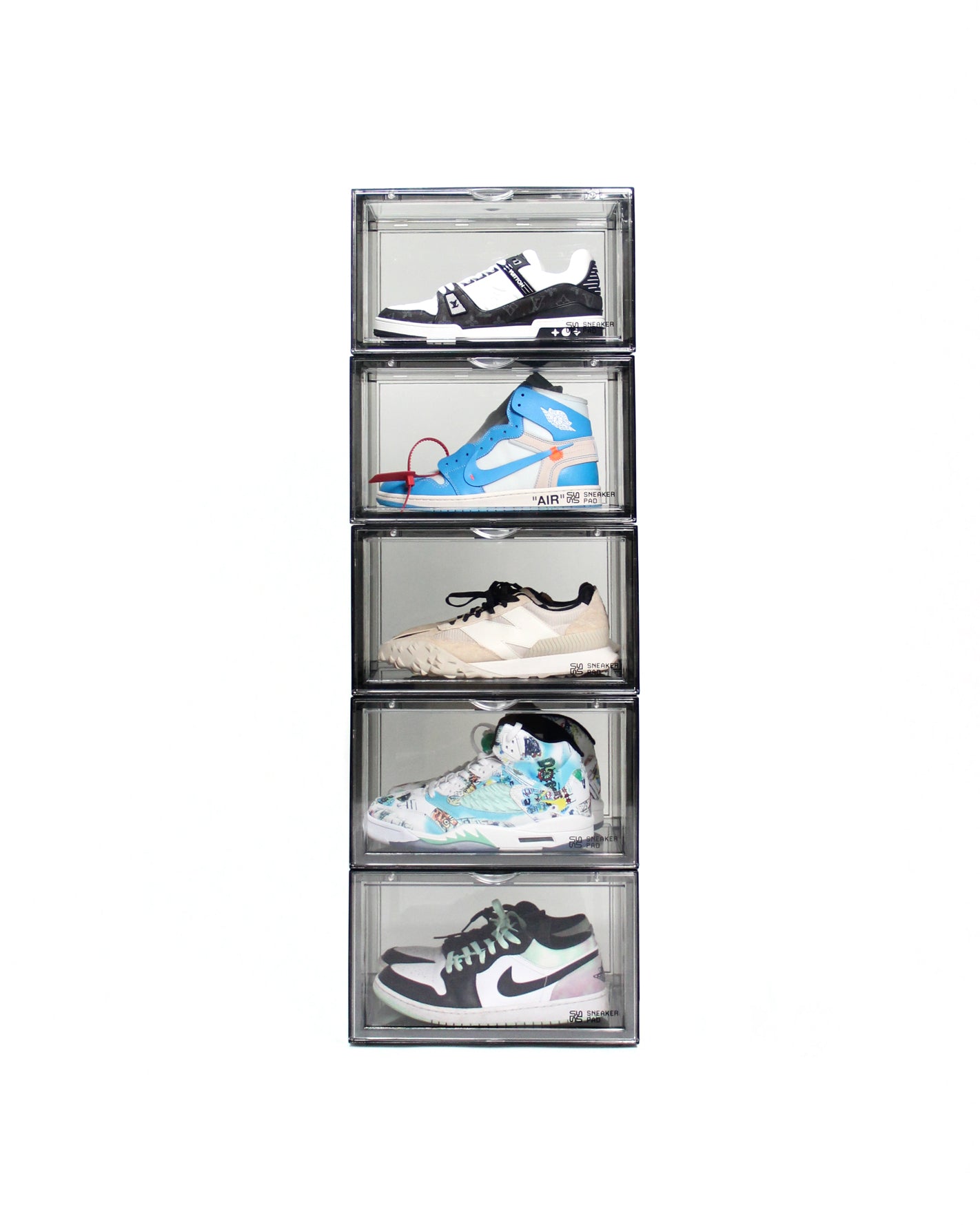 Sneaker Crate : Smoke