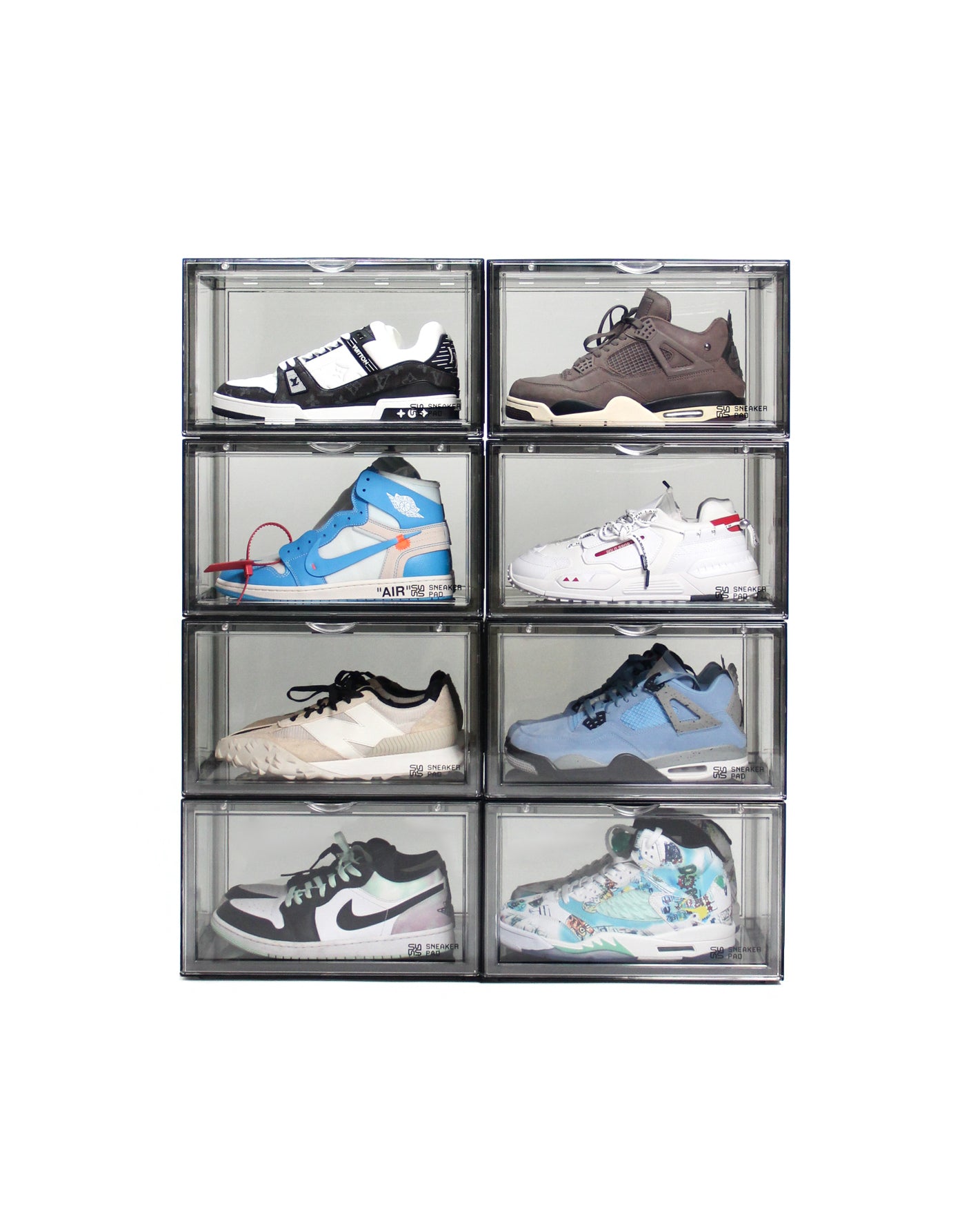 Sneaker Crate : Smoke